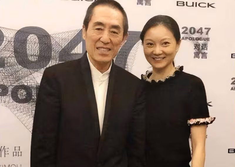愧對肖華,情斷鞏俐,張藝謀為什麼會愛上18歲的陳婷?