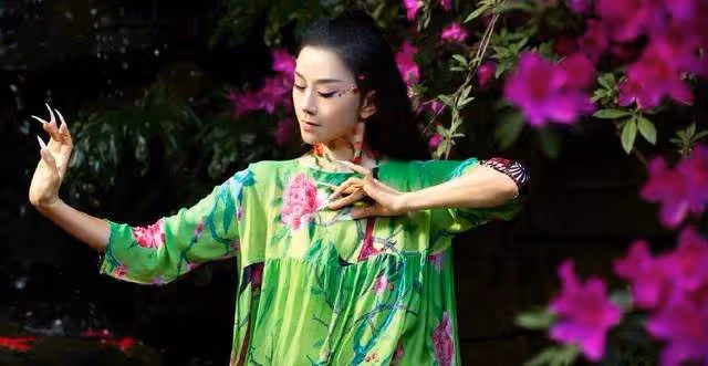 64歲楊麗萍再遭爭議,男舞者私密部分被眾女舞伴撫摸,畫面尺度大