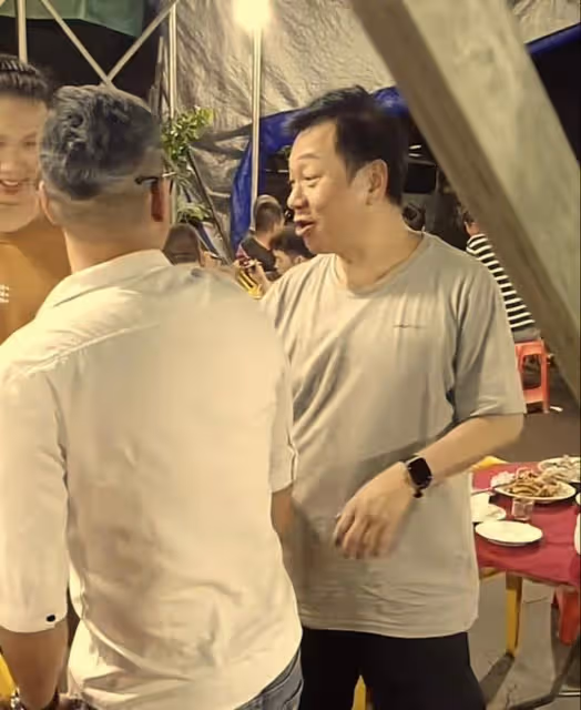TVB視帝現身內地大排檔!宵夜叫一桌子美食胃口好,獲路人求合照