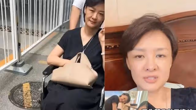 前央視主持突發意外！腳被鋼條穿透鮮血直流，紅臉怒罵無辜粉絲