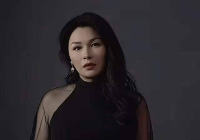 恭喜！香港知名女星突然宣布結婚，因五官硬朗被質疑是變性人