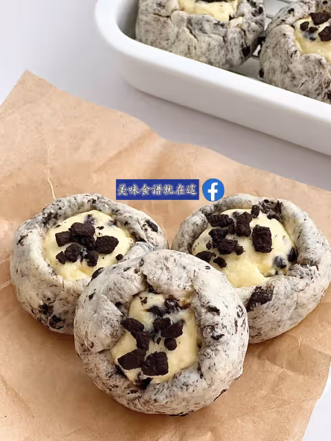 一次成功‼️奧利奧司康🍪凍啃太絕啦，免打發