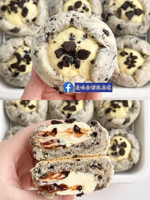 一次成功‼️奧利奧司康🍪凍啃太絕啦，免打發
