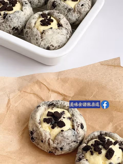 一次成功‼️奧利奧司康🍪凍啃太絕啦,免打發