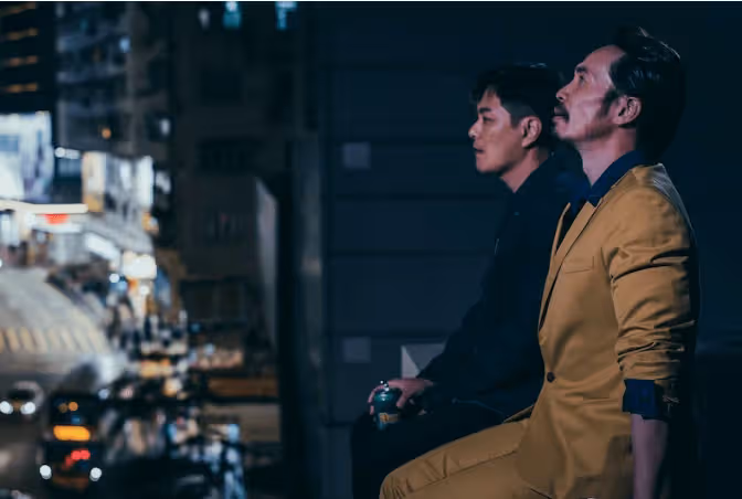 又一TVB警匪劇下周播！TVB視帝演出獄大毒梟，展連串復仇大計