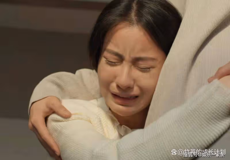 《曾少年》看到肖千喜把私生女丟給何筱舟,才懂她有多自私