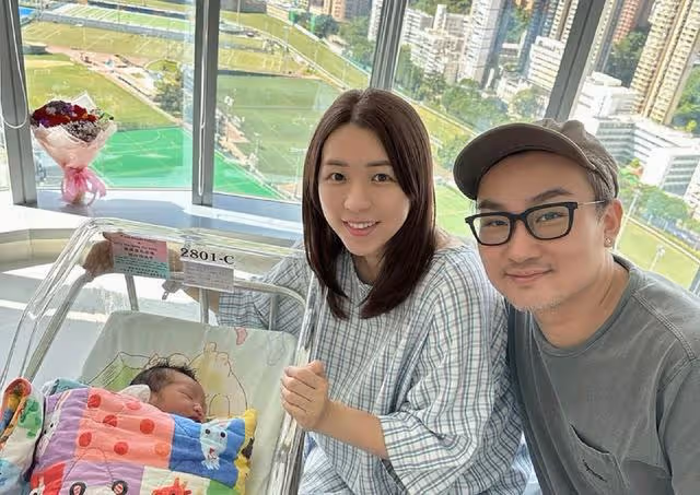 恭喜!TVB童顏女神二胎產子,懷孕初期常出血,打了近40針安胎針