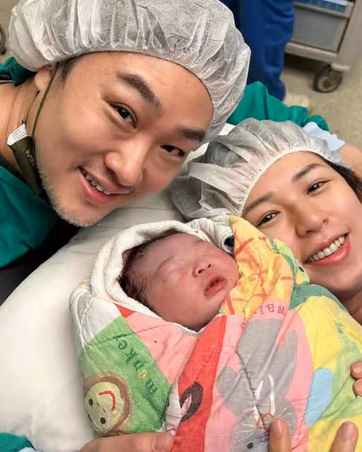 41歲女星宣布二胎得子!高齡懷孕打100針保胎,太痛苦考慮切子宮