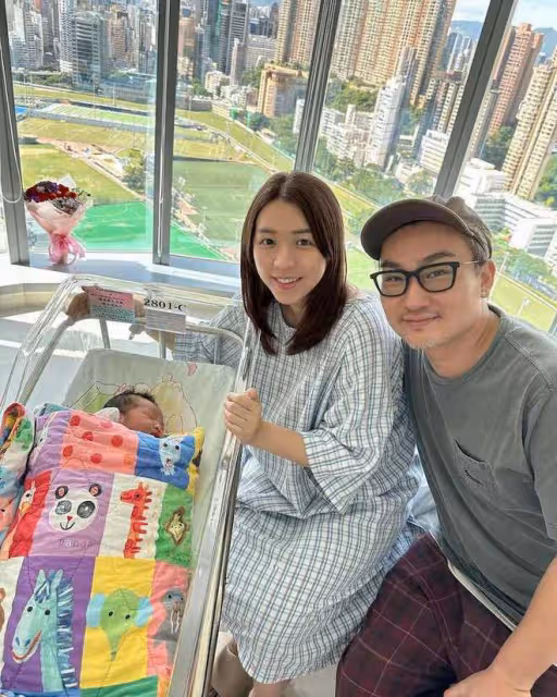 41歲女星宣布二胎得子!高齡懷孕打100針保胎,太痛苦考慮切子宮