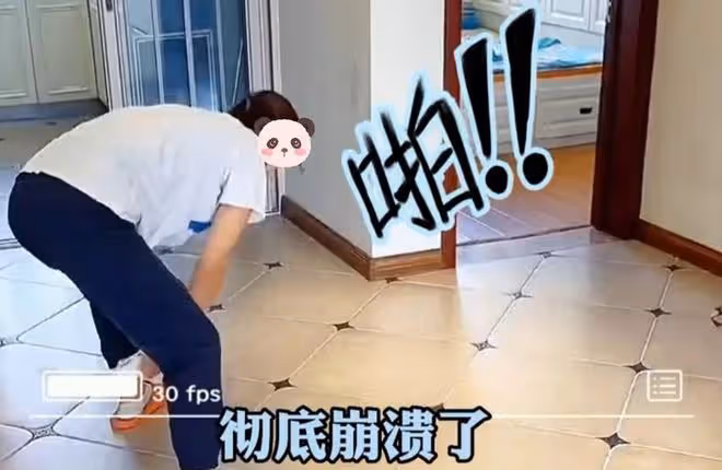 媳婦自學刀削麵之後要露一手,畫風逐漸狂躁,丈夫嚇得不敢進廚房