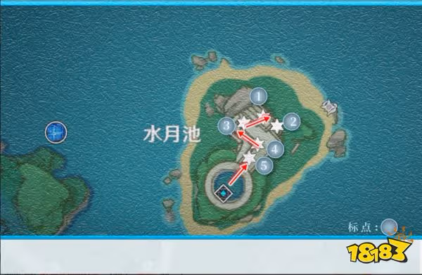 原神心海突破材料在哪採集 心海突破材料採集路線圖一覽