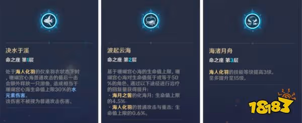 原神心海幾命性價比高 珊瑚宮心海命座性價比分析