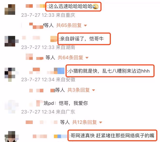 網曝鄭愷嫖娼被抓苗苗正在公關,本尊火速闢謠,附上定位自證清白
