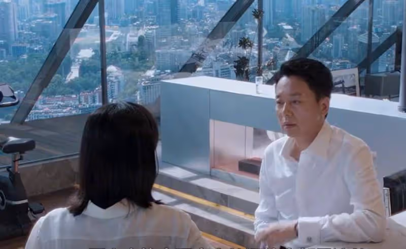不完美受害人:成功辛路撕破臉搶公司,竟被李怡截胡,太會演