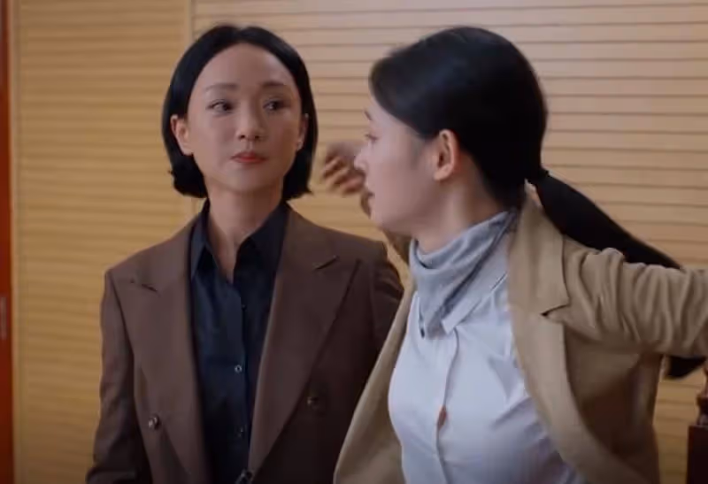 不完美受害人:成功狀告趙尋,林闞解除委託代理,幫趙尋打贏官司