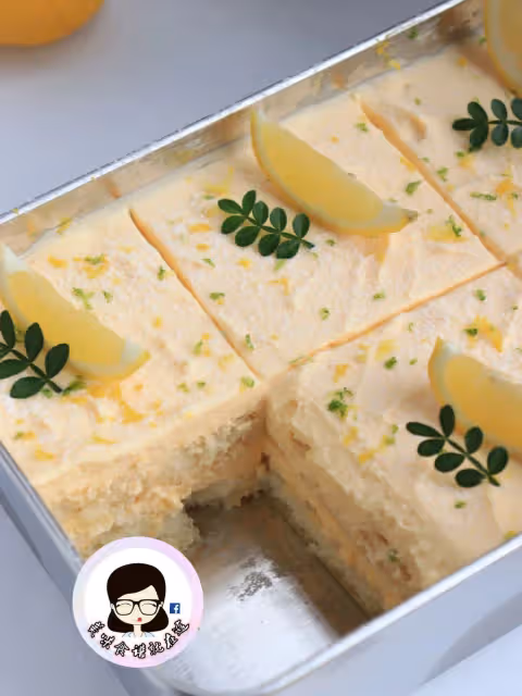 這個檸檬提拉米蘇我能做一輩子🍋口感超清新