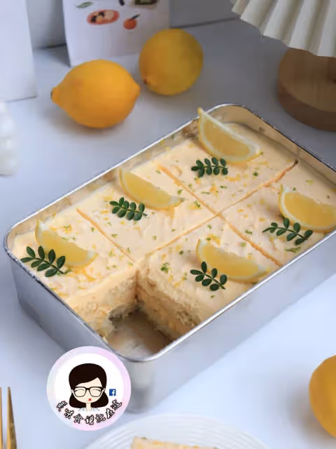 這個檸檬提拉米蘇我能做一輩子🍋口感超清新