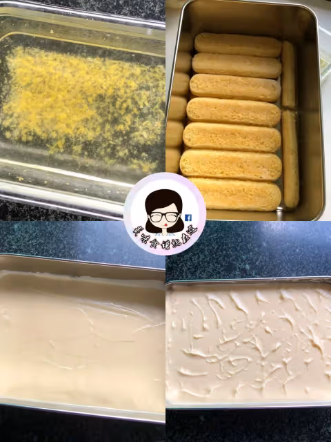 這個檸檬提拉米蘇我能做一輩子🍋口感超清新