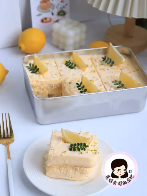 這個檸檬提拉米蘇我能做一輩子🍋口感超清新
