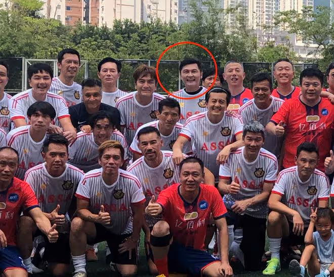香港明星足球隊迎戰北京球隊!黃日華何家勁等寶刀未老,小勝對手
