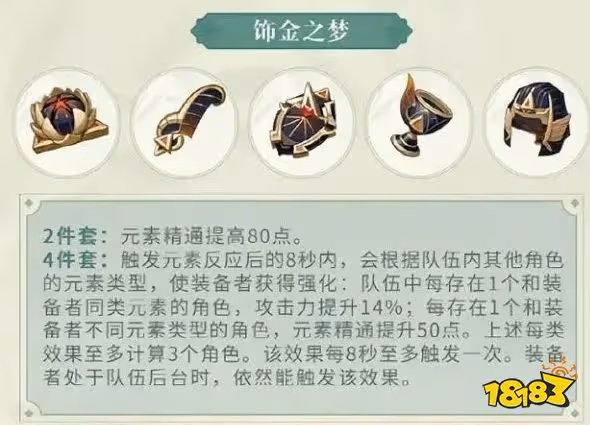 原神艾爾海森聖遺物怎麼選擇 艾爾海森聖遺物選擇攻略