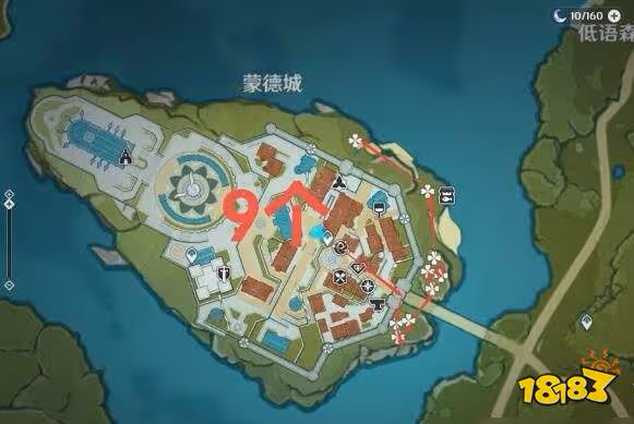 原神蒲公英籽分布在哪 蒲公英籽採集路線分布圖