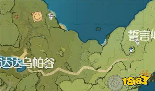 原神蒲公英籽分布在哪 蒲公英籽採集路線分布圖