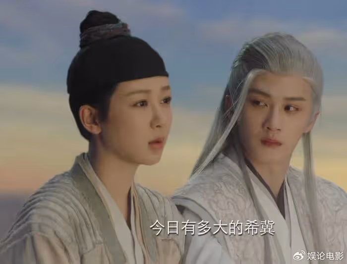 《長相思》楊紫的女扮男裝，更具挑戰性，非同一般