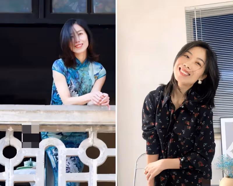 這就是中年女性穿衣防油膩的秘訣:不戴花、不捲發、卻氣質高貴
