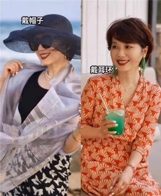 這就是中年女性穿衣防油膩的秘訣:不戴花、不捲發、卻氣質高貴