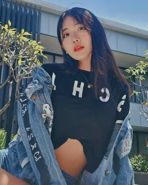 韓國網紅柳允進,甜美可愛的小清新女神