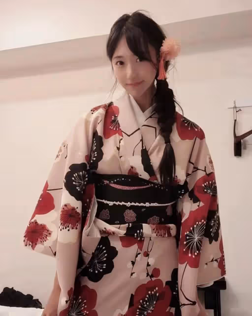 韓國網紅柳允進,甜美可愛的小清新女神