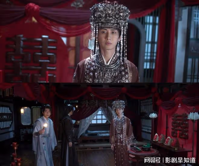 成毅曾舜晞《蓮花樓》新娘接連被害,古宅嫁衣,中式恐怖氛圍拉滿