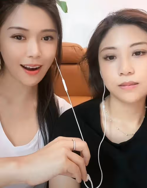 呂良偉2位侄女近照曝光,五官精緻外形不輸當紅花旦,1人已出道