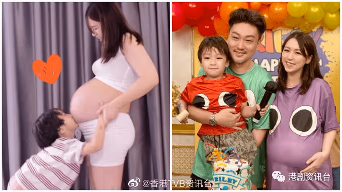 恭喜恭喜!TVB性感小花宣布二胎