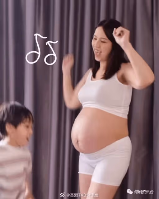 恭喜恭喜!TVB性感小花宣布二胎