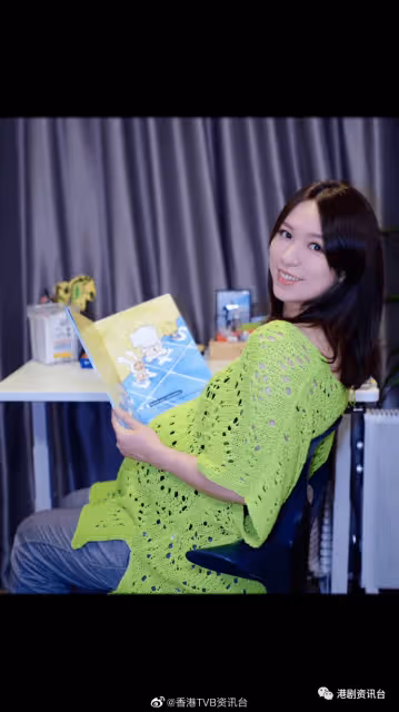 恭喜恭喜!TVB性感小花宣布二胎