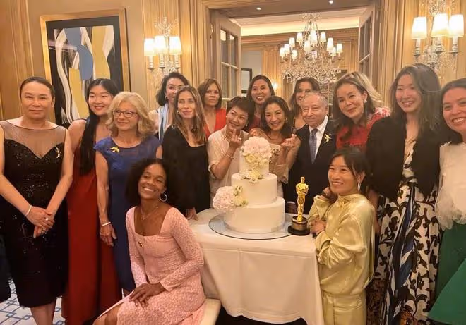 恭喜！61歲楊紫瓊正式結婚辦婚禮，與大16歲老公結束19年愛情長跑