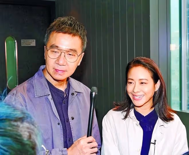 林嘉欣宣布離婚,結束12年的婚姻,夫妻以不好友分居結束感情