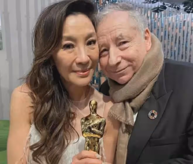 楊紫瓊婚禮現場曝光,下嫁77歲男友,未穿婚紗素顏出鏡溫馨低調