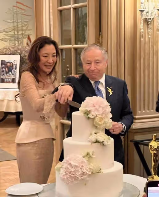 60歲楊紫瓊結婚,與富商男友結束19年愛情長跑,婚禮現場浪漫溫馨