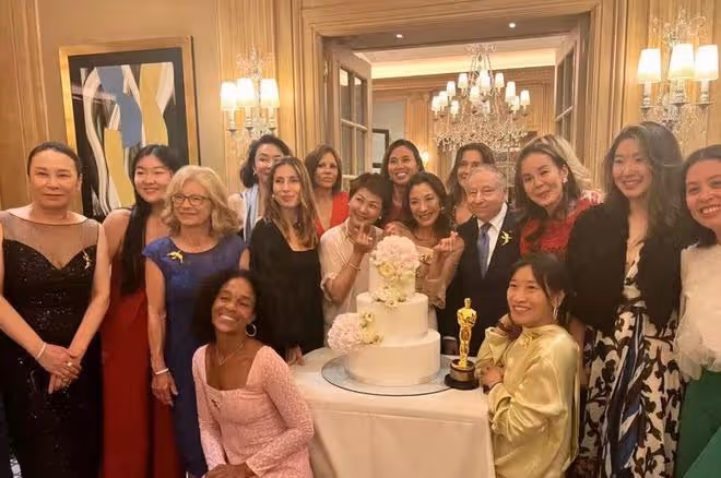 60歲楊紫瓊結婚,與富商男友結束19年愛情長跑,婚禮現場浪漫溫馨