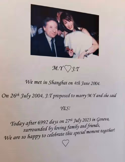 60歲楊紫瓊結婚,與富商男友結束19年愛情長跑,婚禮現場浪漫溫馨