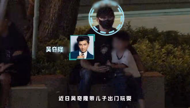 劉詩詩拍戲吳奇隆專心帶娃,給兒子驅蚊超細心,4歲步步很黏爸爸