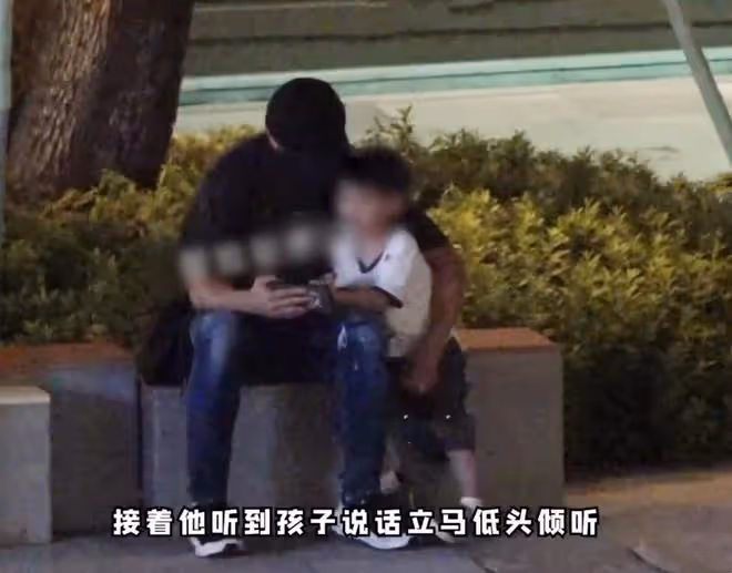 劉詩詩拍戲吳奇隆專心帶娃,給兒子驅蚊超細心,4歲步步很黏爸爸
