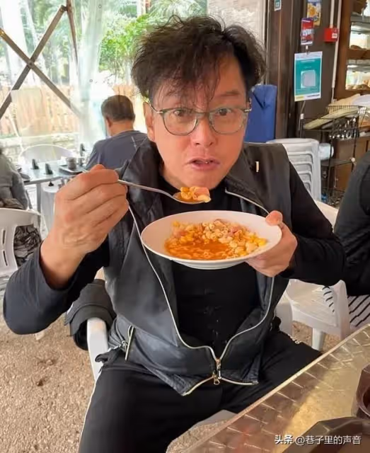 譚詠麟嗮早餐稱簡單最有味道