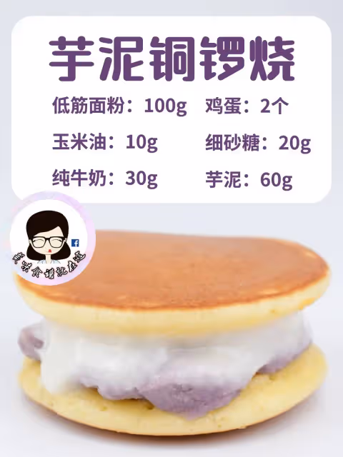六款日式銅鑼燒做法，一次就成功