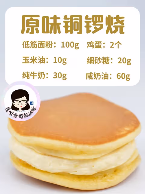 六款日式銅鑼燒做法，一次就成功