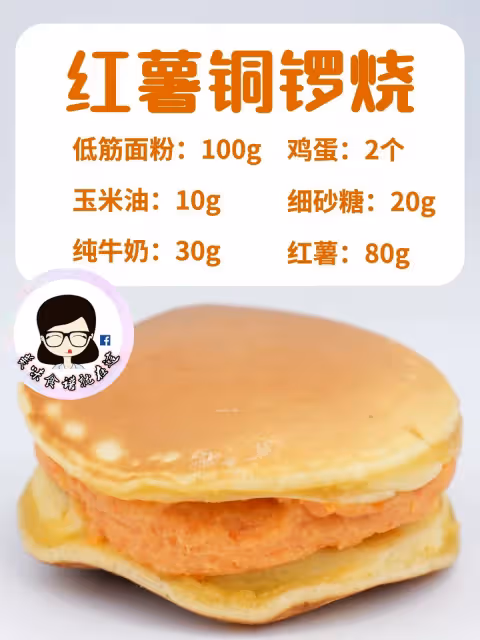 六款日式銅鑼燒做法，一次就成功