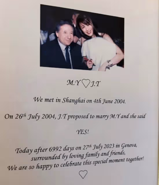 恭喜!國際巨星楊紫瓊突然註冊結婚,相戀一個多月男友便求婚成功